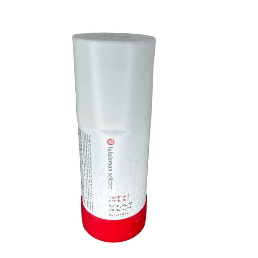 NEW Lululemon Deodorant Sweat Absorbing Selfcare Gym Workout Training Sandalwood